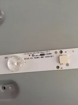 

led bar light for P anasonic TH-42A400C TV backlight 131126-WS-420-040-PEAR1-C5-R 131126-WS-420-040-PEAR1-C5-L 1set=10pcs