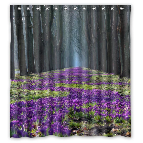 Online Get Cheap Purple Flower Shower Curtain -Aliexpress.com ... Online Get Cheap Purple Flower Shower Curtain -Aliexpress.com ...