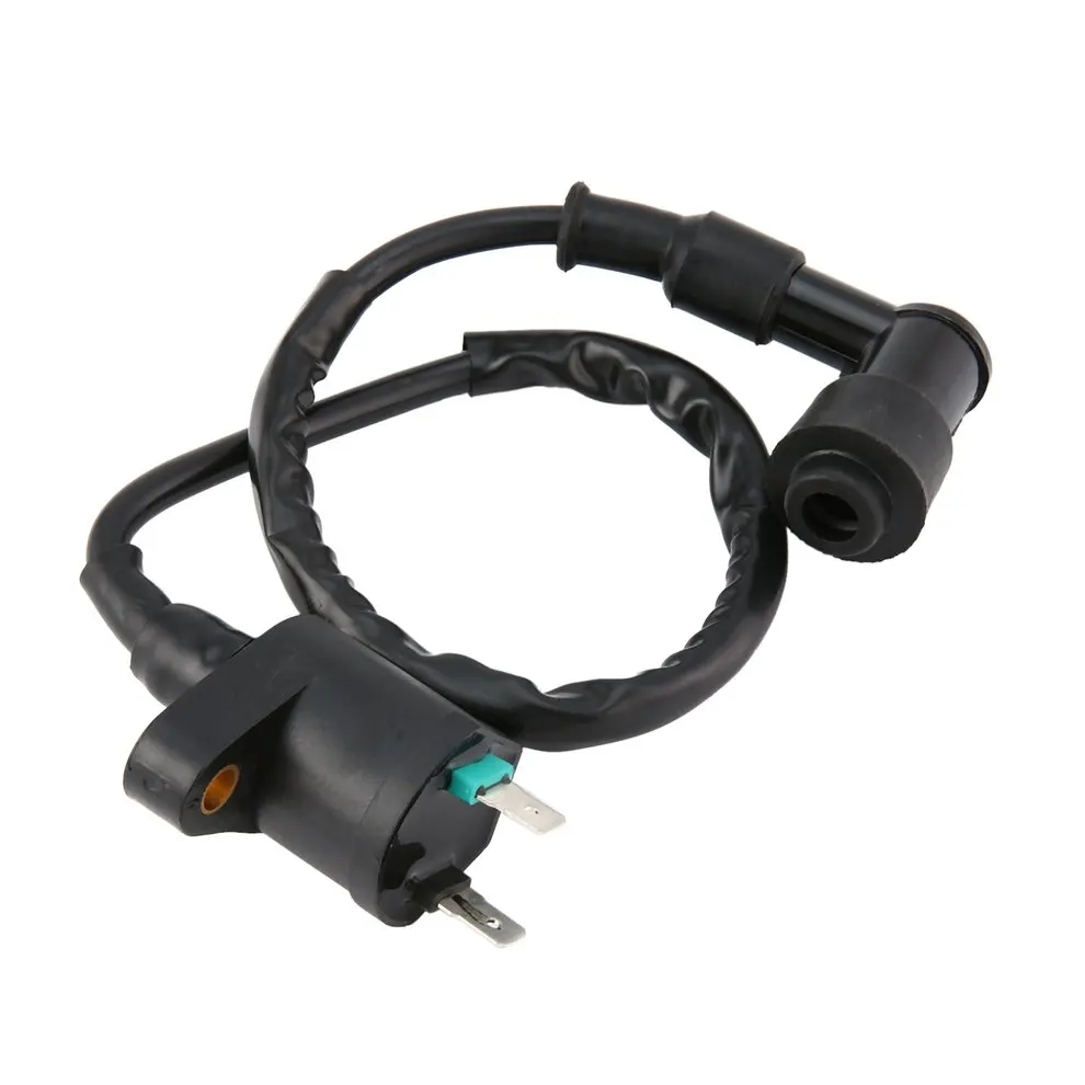 1 Pcs Good Performance Replacement Ignition Coil For Honda//TRX300//TRX 300//FourTrax 1988-2000 Black Black