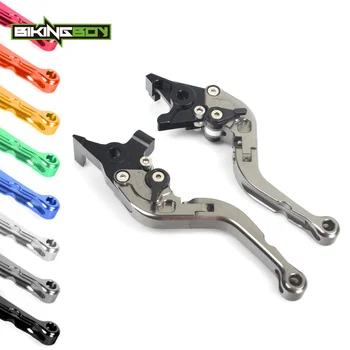 

Adjustable Short Folding Clutch Brake Levers for APRILIA Dorsoduro 750 Factory ABS 10 11 12 13 14 Fighter Tuono R 05 06 07 08 09