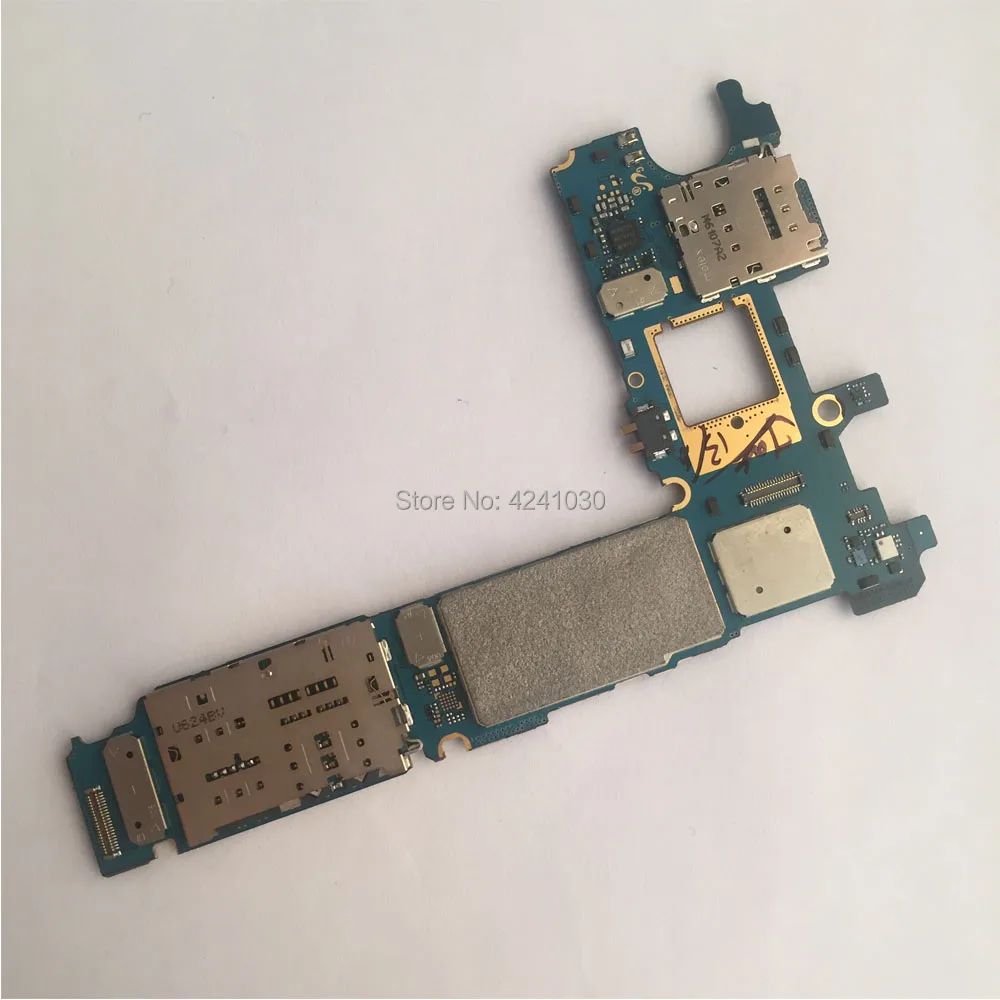 Основная материнская плата для Samsung Galaxy A7 2016 A710FD разблокированная (две