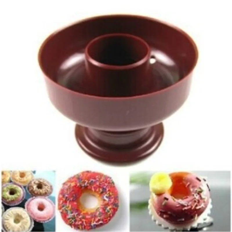 

DIY Tool Doughnut Donut Maker Cutter Mold Desserts Sweet Food Bakery Baking Cookie Cake Mould Kitchen Dessert Tool