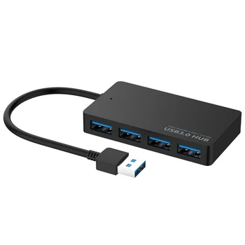 

High Quality hot sale Usb 3.0 Hub Speed 4 Port USB Splitter usb hub 3.0 Adapter laptop accessories hab usb For PC Computer