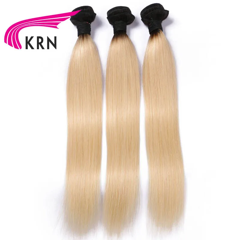 KRA 1b/613 Ombre Brazilian Straight Hair Bundles Blond Remy Hair 100 Human Hair Bundles Healthy End 3 Pieces Fast Shipping KRA 1b/613 Ombre Brazilian Straight Hair Bundles Blond Remy Hair 100 Human Hair Bundles Healthy End 3 Pieces Fast Shipping