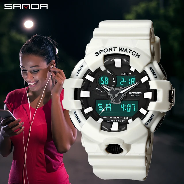 Luxury White Women Sport Watch Waterproof Ladies Jelly Watch Women Digital Quart Luxury White Women Sport Watch Waterproof Ladies Jelly Watch Women Digital Quart