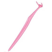 1 держатель 20 шт зубочистки с нитью зубы удалитель пятен межзубная палочка для чистки зубов зубочистка и зубная нить для глубокой очистки полости рта