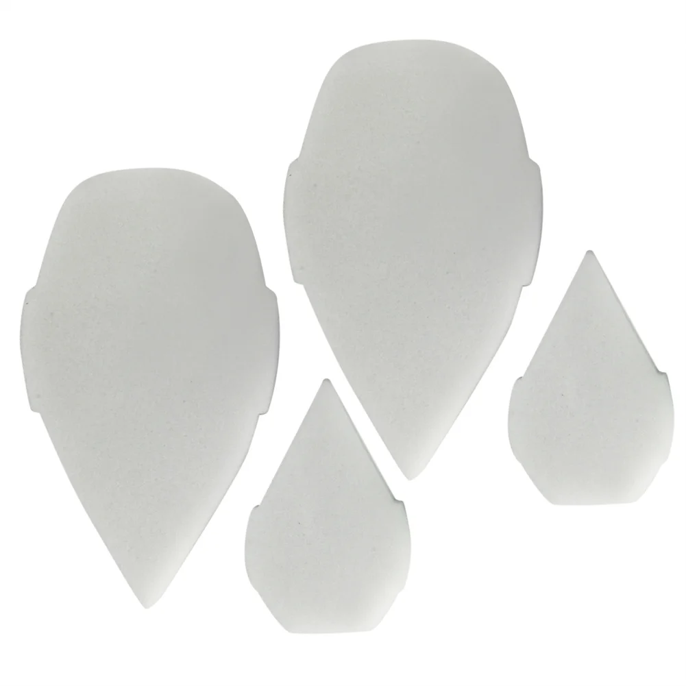 

4pcs Triangle Decorative Paint Roller and Tray Set Paint Pad Pro Painting Brush Point N Paint Sponge Wall Decoration