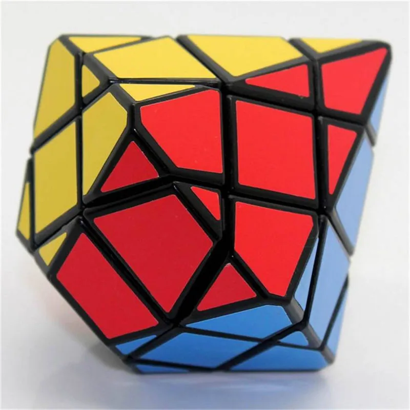 Brand New DianSheng Diamond Strange shape Magic Cube Puzzle 3D Educational Toy Good Gift For Children Black/White