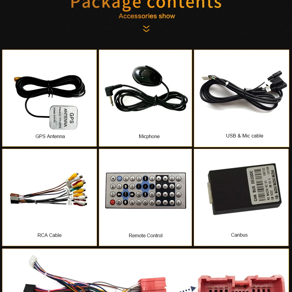 Flash Deal 8" Octa Core 4G Android 8.1 4GB RAM 64GB ROM BT Car DVD Multimedia Player Radio Stereo GPS Glonass For Mazda 5 Premacy 2007-2013 7