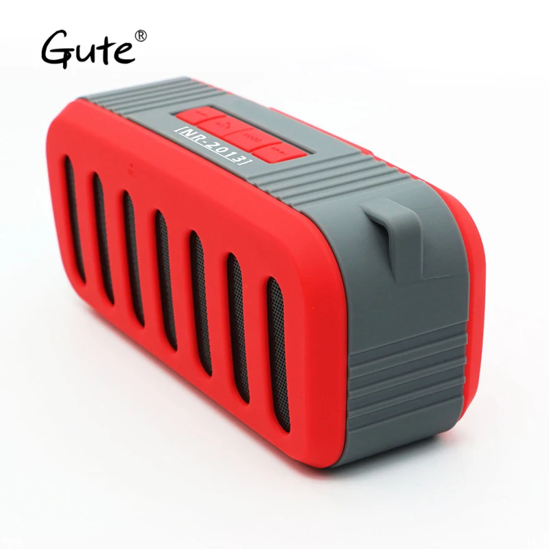 

Gute 2019 hot fashion square rectangular wireless Bluetooth speaker woofer FM Radio enceinte bluetooth portable puissant ch3 tod