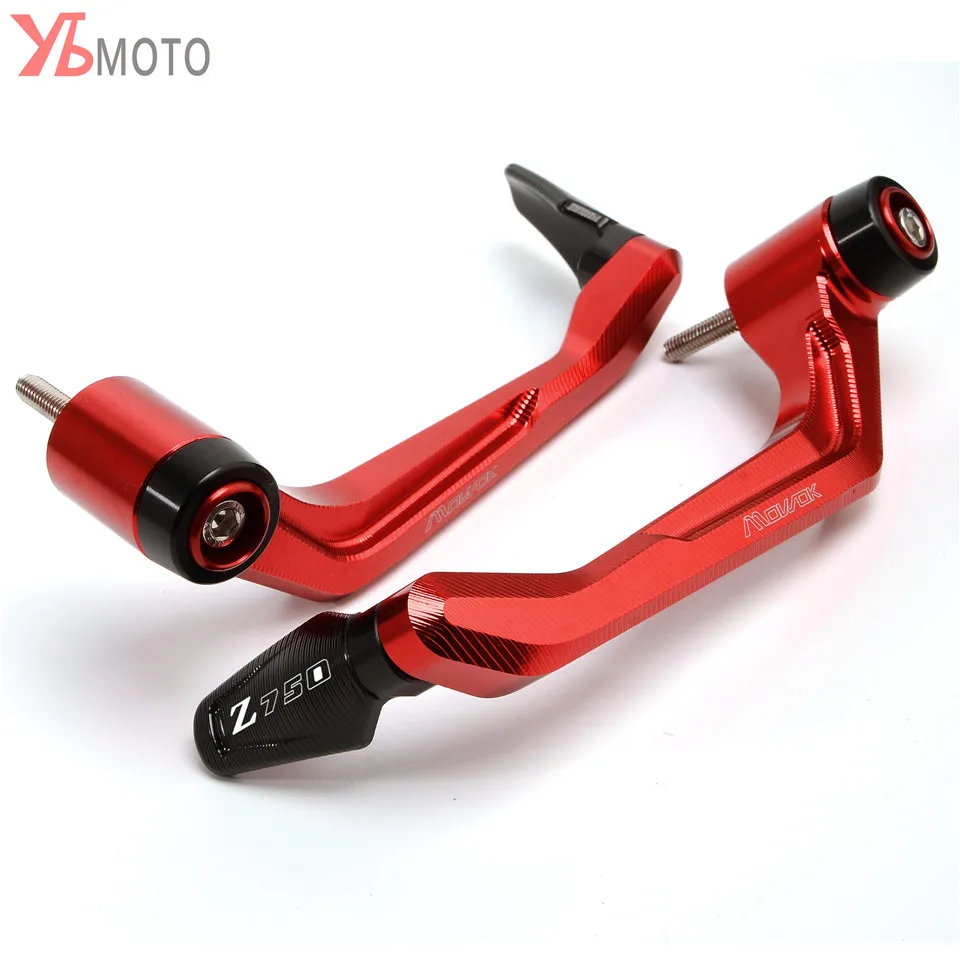 Защита рук для мотоциклов для KAWASAKI Z750 Z 750 2008 2009 2010 2011 2012 2013 Руль рук гвардии акустическая система концы вилки