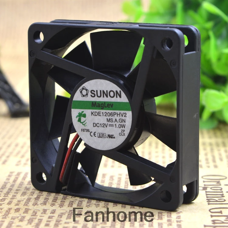 Вентилятор охлаждения для проекционного мониторинга SUNON 6015 12 в 1 0 Вт KDE1206PHV2 DC |