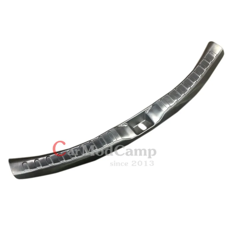 

Stainless Rear Inner Bumper Protector Plate Cover Trim for Toyota RAV4 RAV 4 XA40 2016 Car Accessories Styling!