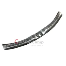 Acero Protector del Paragolpes Trasero Interior Plate Ajuste de La Cubierta para Toyota RAV4 RAV 4 XA40 2016 Accesorios Car Styling!
