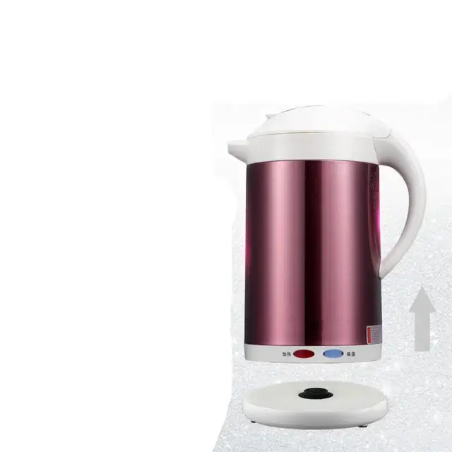 electric kettle can be used to heat up the thermostatin Electric