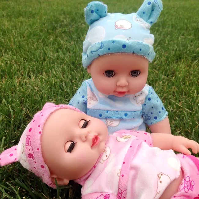 Говорящий Blink Baby Doll Toys Reborn Baby Doll мягкая виниловая силиконовая Реалистичная живая игрушка для детей, девочек, подарок на день рождения, Рождество