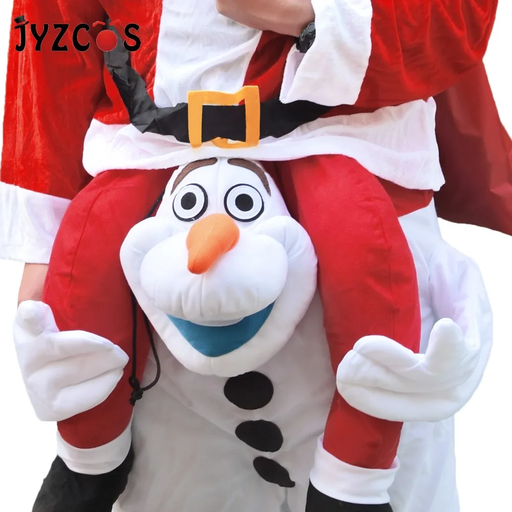 Santa Claus Costume Olaf Mascot Costume (1)