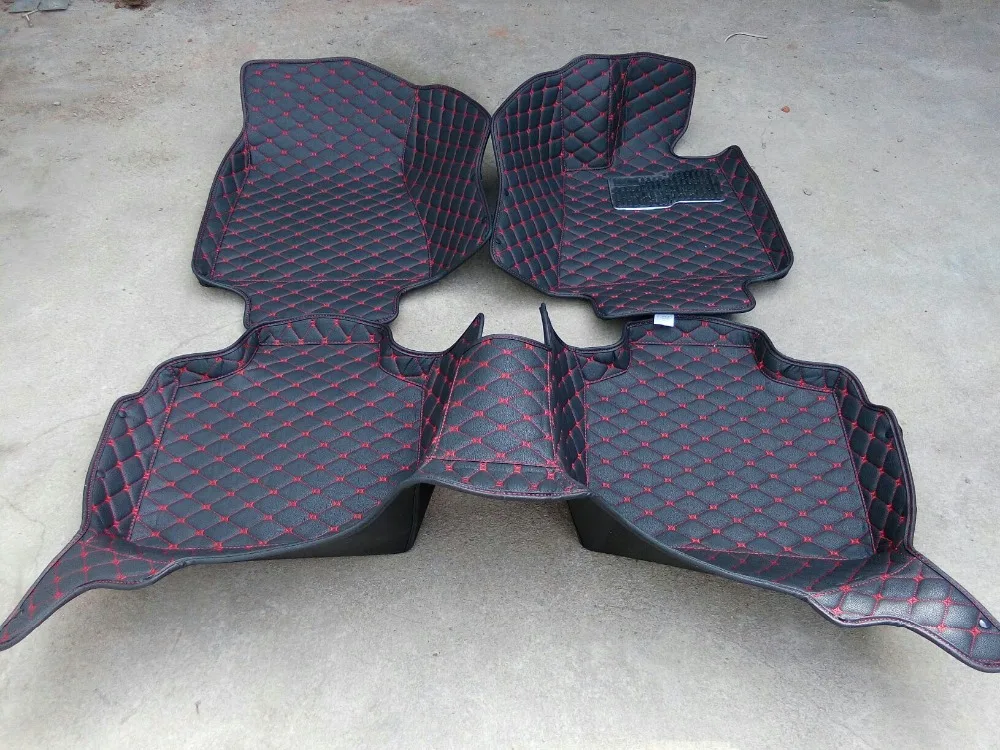 Custom special floor mats for Right Hand Drive Mercedes Benz GLK 350