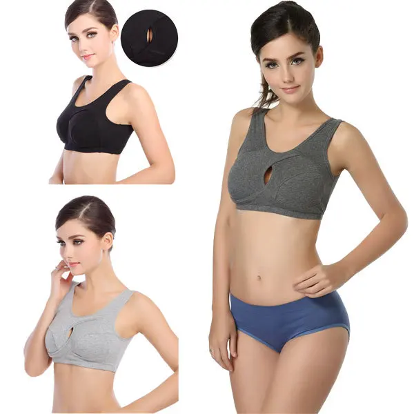 Free Shipping Hot Sale women's sports bra M L XL 4S66403 Fashion single