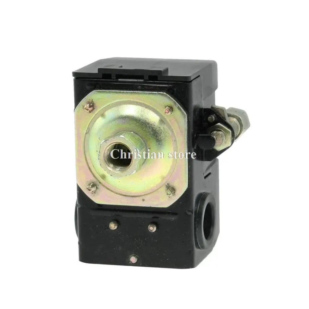 0.8Mpa 115PSI 1 Port 1/4 NPT Air Compressor Pressure Switch Control