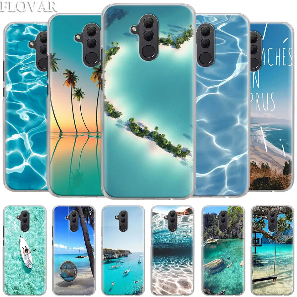 

waves ocean water light refractions Phone Case for Huawei Mate 20 Lite Mate 10 20 P30 Pro P10 P20 P30 Lite P Smart Plus Houing c