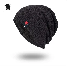 Для мужчин зимняя шапка модная флисовая Лыжный Спорт шапочки шапки теплая вязаная Шапочка Капот Шляпы Для мужчин Gorros Invierno Капелли AE61