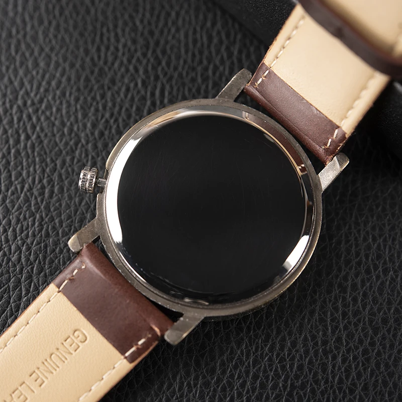 BOBO BIRD V-O27 Top Brand Bamboo Wooden Watches Men Stainless Steel Case Casual Quarzt Wristwatch with Japan 2035 Movt