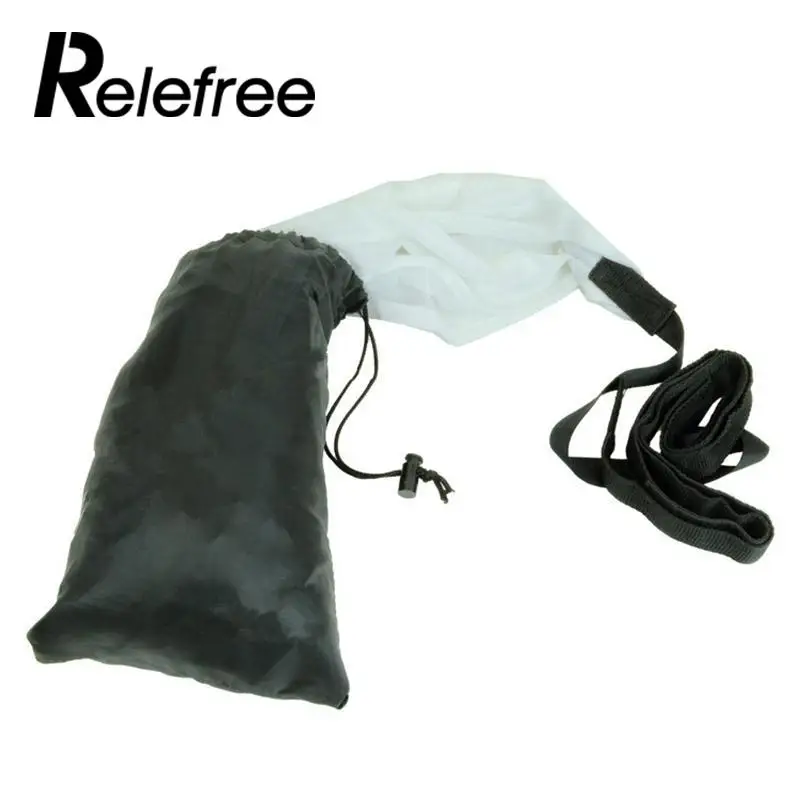  Relefree Adjust Speed Training Resistance Parachute Power Running Parachute Umbrella Outdoor Exerci