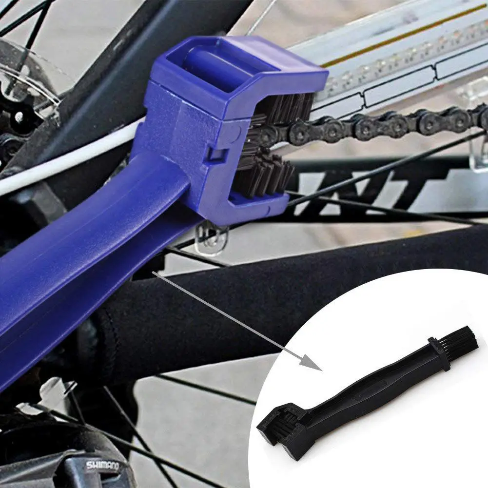 Best Bike Chain Cleaning Brush kit Bike Cleaning Tools with Chain Cassette Brush Chain Checker Chain Wear Indicator Tool for Bicycl 4 Best Bike Chain Cleaning Brush kit Bike Cleaning Tools with Chain Cassette Brush Chain Checker Chain Wear Indicator Tool for Bicycl 4