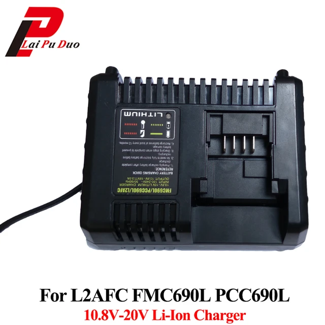 18V Replacement Lithium Battery Charger for Black and Decker PORTER CABLE  Lithium Battery Charger 2A 10.8-20V 100-240V - AliExpress