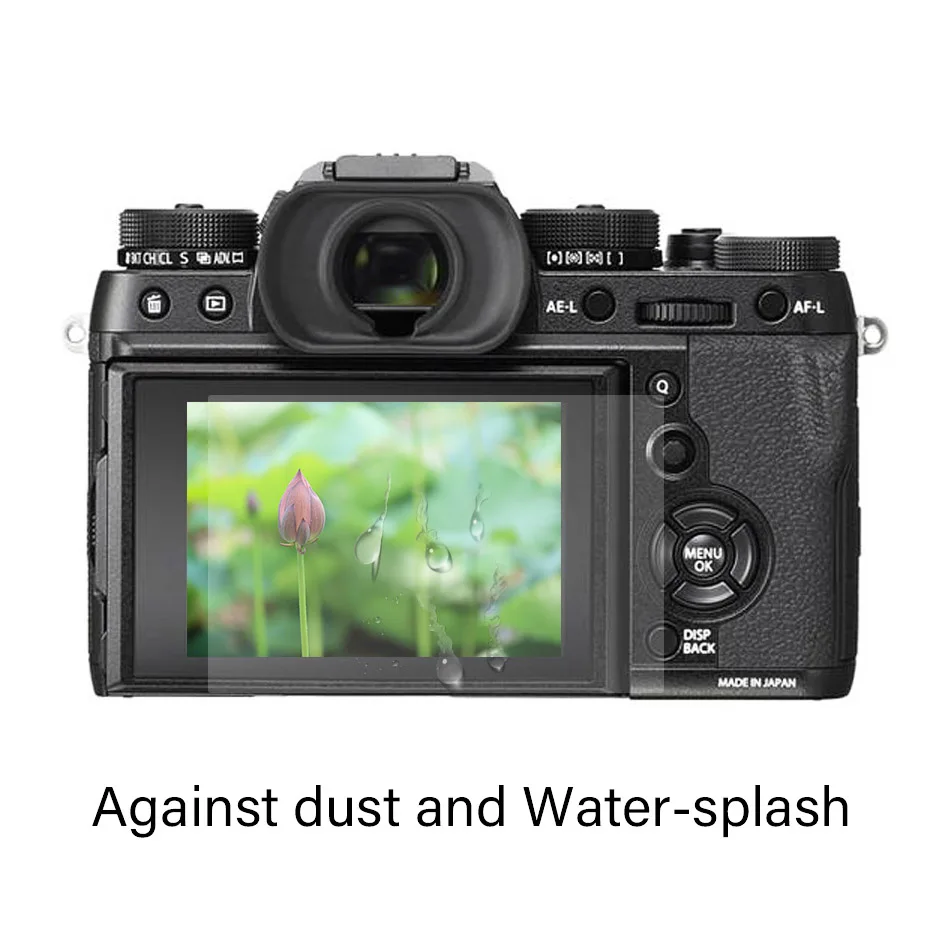 Защита экрана для Fujifilm X-T10/M1/A1/A2 X30 закаленное стекло Защитная камера X100 X100F X100S X100T |