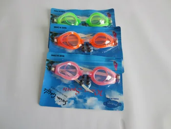 

1 random delivery Baby swimming goggles children swimming goggles water supplies low-cost sale goggles pvc goggles