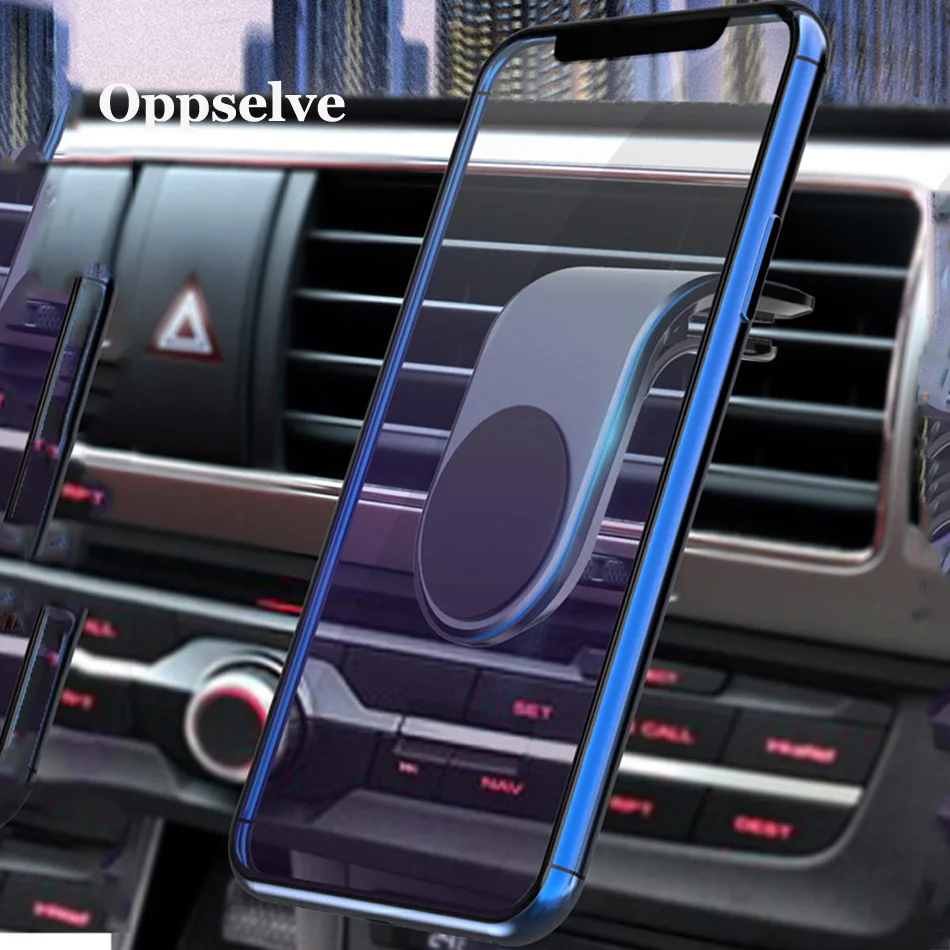Магнитный автомобильный держатель для телефона для iPhone X S 7 11 Pro samsung S9, магнитный автомобильный держатель для телефона в автомобиле, держатель для мобильного телефона, подставка
