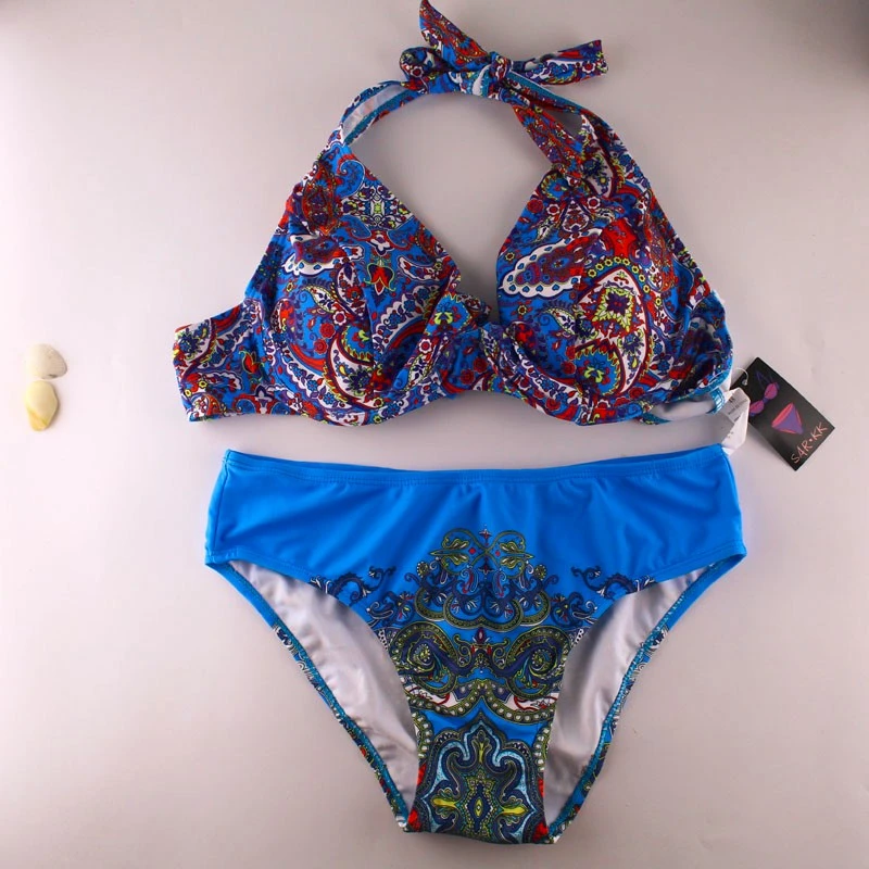 Xl3xl Bandage Plus Size Women Swimsuit Swimwear 2023 Summer Push Up