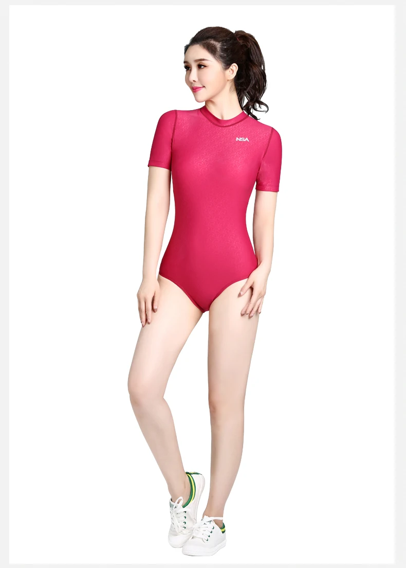 arena pink swimsuit