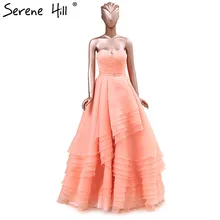 2017 Sleeveless Sexy Princess Simple Wedding Dresses Real Photo Tiered photography Tulle Bridal Gown Robe De Mariee