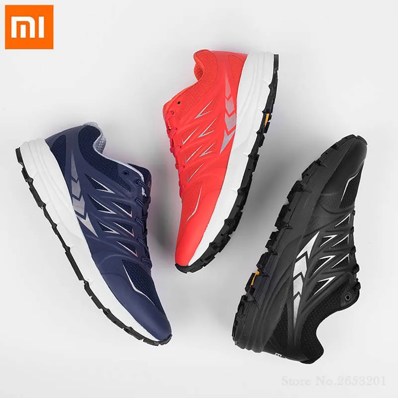 

Xiaomi Tianyue All Terrain V-road Cross-country Running shoes Rebound Anti-skid Antibacterial Deodorant Sports Shoes Man Woman