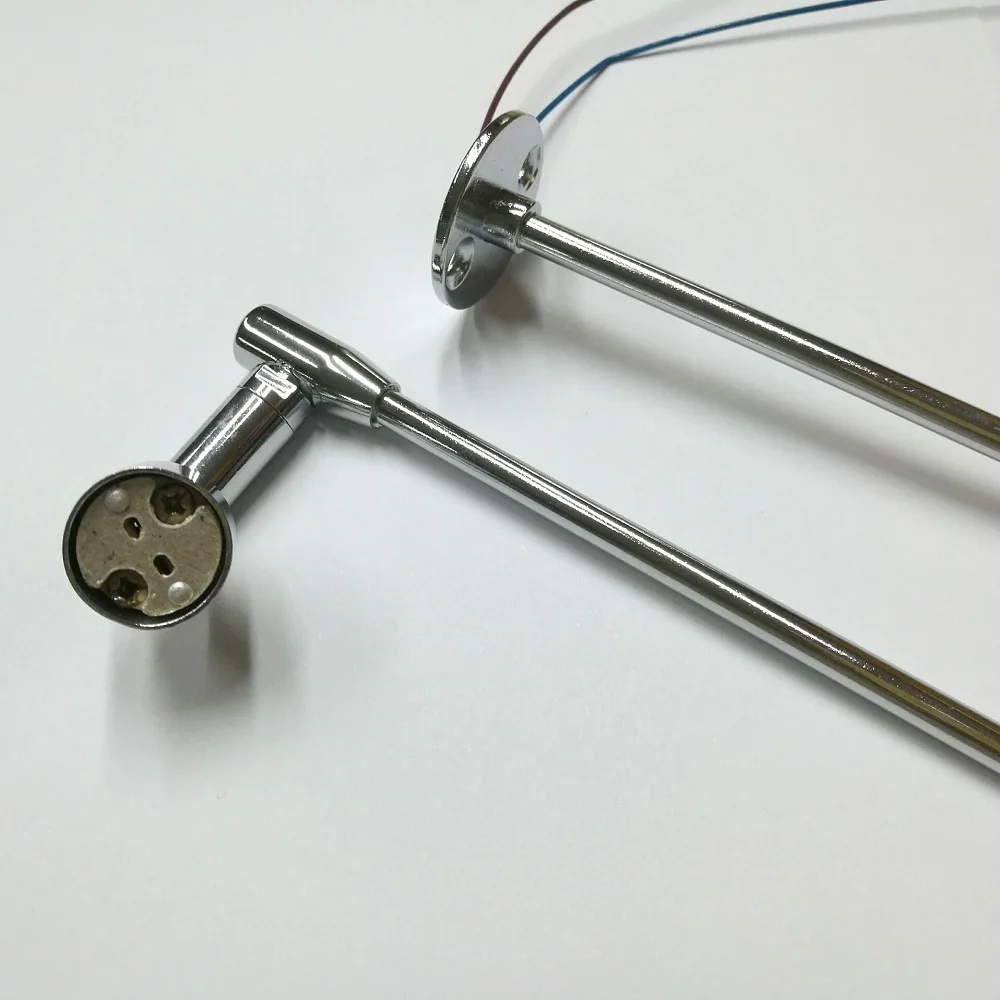 Desk Lamp Holder MR16 LED Spotlights Lighting Accessories Quartz Lamp