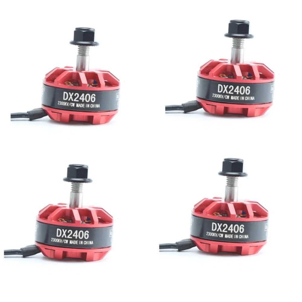 Dongxingwei Racing Edition 2406 BR406 2300/2600kv 2 4S бесщеточный двигатель для QAV250 ZMR250 RC Drone FPV