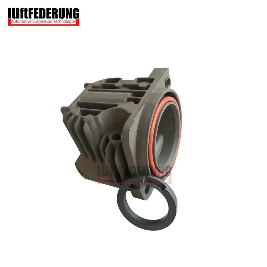 Luftfederung компрессор цилиндр насоса с защитой от повреждений и кольцом для Bmw X5 E53 C6 Audi Q7 Land Rover L322 7L0698007D 4L0698007A
