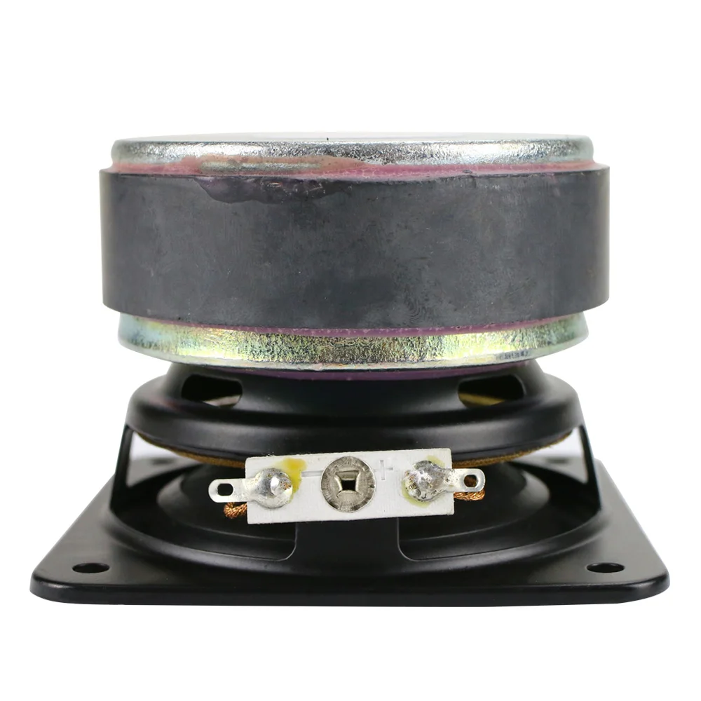 GHXAMP 3 дюйма 20 Вт 8Ohm Средний НЧ динамик Hifi бас громкий домашний кинотеатр резиновый