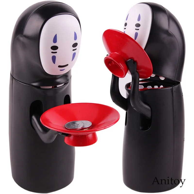 Coin Piggy Bank Spirited Away Faceless Man No Face Money Box Music