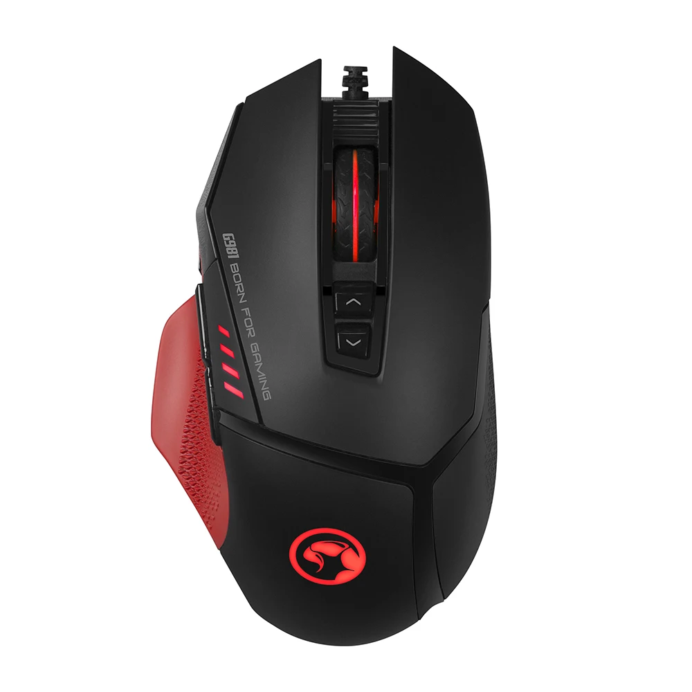 

MARVO Gaming Mouse ,8 Button RGB Light Wired Mouse, Ajustable DPI Optical Ergonomic USB Mice For PC/Laptops/Computer G981