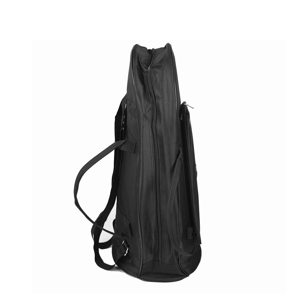 Euphonium Gig Bag Baritone Case with Straps Premium Abrasion Cloth Large Capacity Brass Instrument Accessories