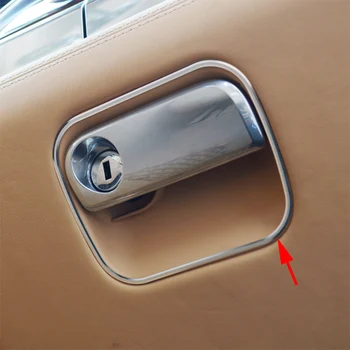 

Alloy Locker Shake Handle Dec Frame Cover Trims Fit for Porsche Cayenne 2015