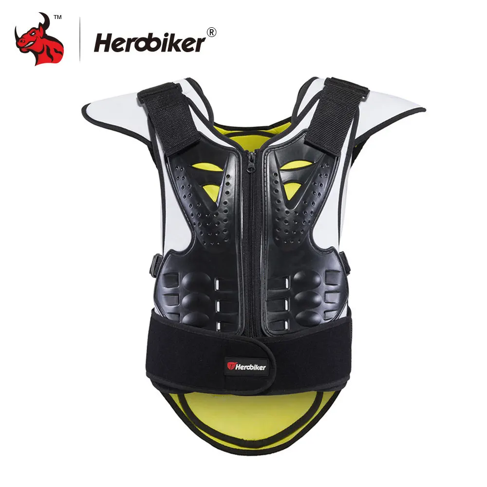HEROBIKER мотоциклетная куртка бронежилет броня для мотокросса защитное снаряжение