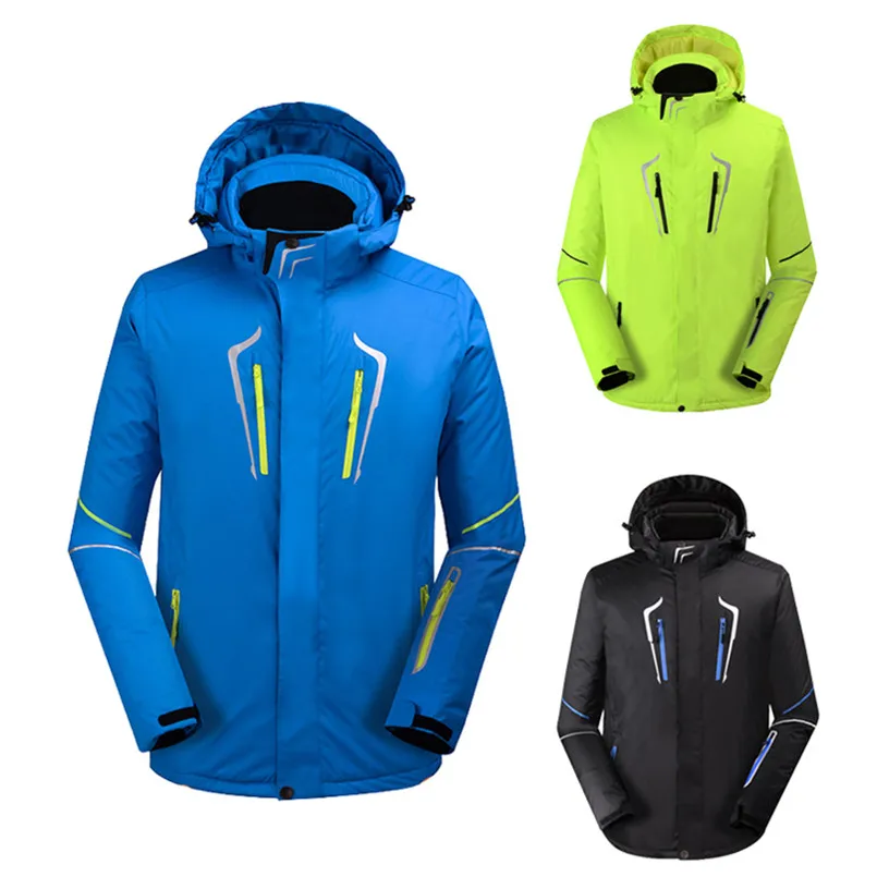 2018 invierno nieve chaqueta de esquí hombres snowboard con aislamiento negro chaqueta caliente impermeable ropa chaqueta esqui hombre Veste ski homme 2018 invierno nieve chaqueta de esquí hombres snowboard con aislamiento negro chaqueta caliente impermeable ropa chaqueta esqui hombre Veste ski homme