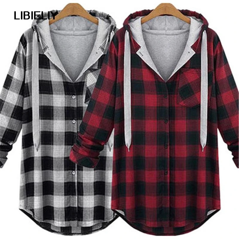 IN'VOLAND Plus Size Women Cardigan Tops XL 4XL Spring