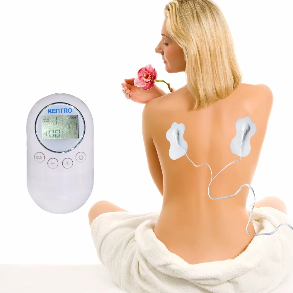 1pc Electrical Low Frequency Digital Therapy Massager Full Body Relaxation Device Muscle Stimulator TENS Physiotherapy Machine