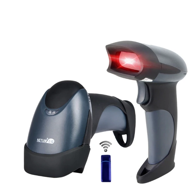 Cheap NETUM M2 Cordless Handheld Laser Barcode Scanner & USB Receiver Cheap NETUM M2 Cordless Handheld Laser Barcode Scanner & USB Receiver